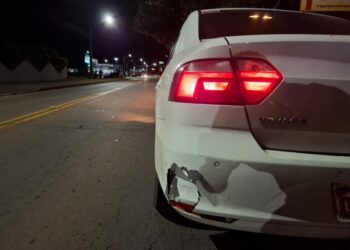 Engavetamento entre cinco veículos é registrado em Capinzal