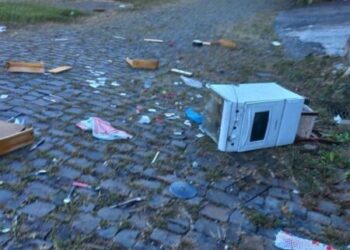 Homem é preso por violência doméstica após ameaçar companheira e destruir móveis em Catanduvas