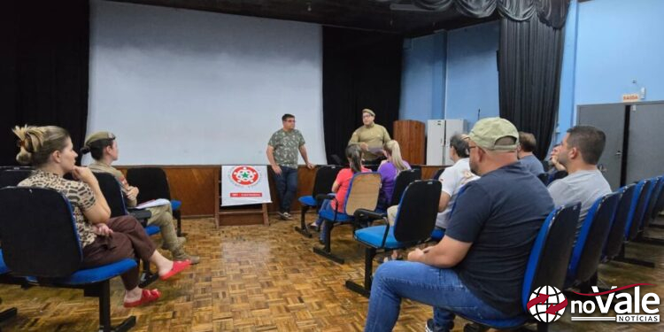 Rede de Vizinhos começa a ser implantada no Loteamento São João e arredores para reforçar segurança comunitária