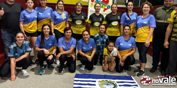 Capinzal vence Herval d’Oeste pela Taça Meio-Oeste de Bocha Feminino