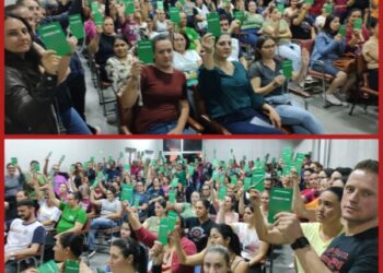 Servidores de Faxinal dos Guedes decretam estado de greve após reajuste considerado insuficiente no vale-alimentação