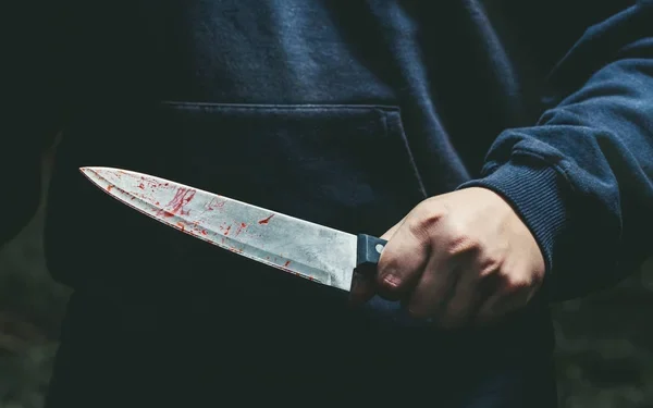 Homem é ferido com arma branca após briga com mulher na madrugada em Capinzal