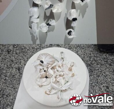 Jovem é preso por tráfico de drogas em Campos Novos