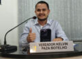 Professor Kelvin Botelho assume vaga por 30 dias na Câmara de Lacerdópolis