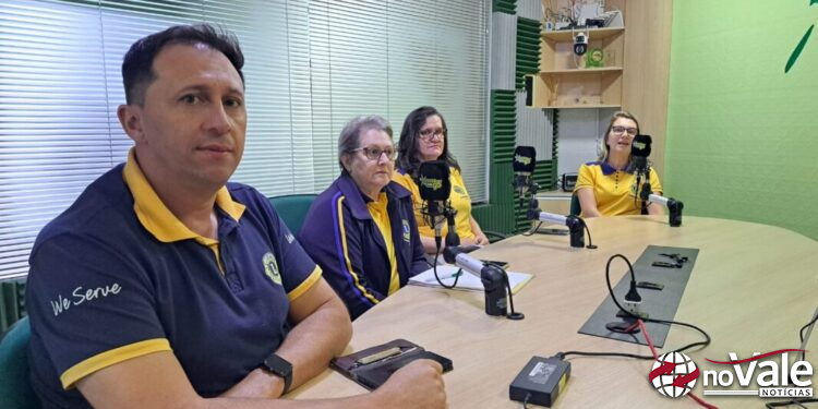 Lions Clube de Capinzal e Ouro promove campanha de descarte de materiais recicláveis