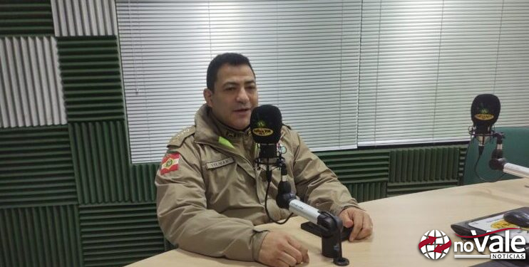 Vídeos de brigas em vias públicas geram alerta e comandante da PM orienta população em Capinzal