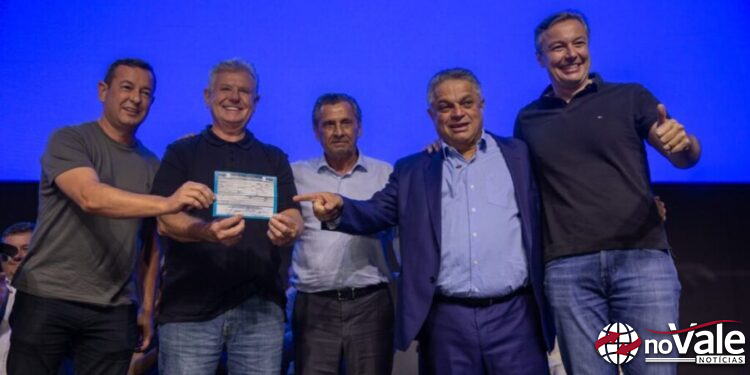 Nilso Berlanda deixa o PL e oficializa filiação ao PSD durante ato político em Chapecó