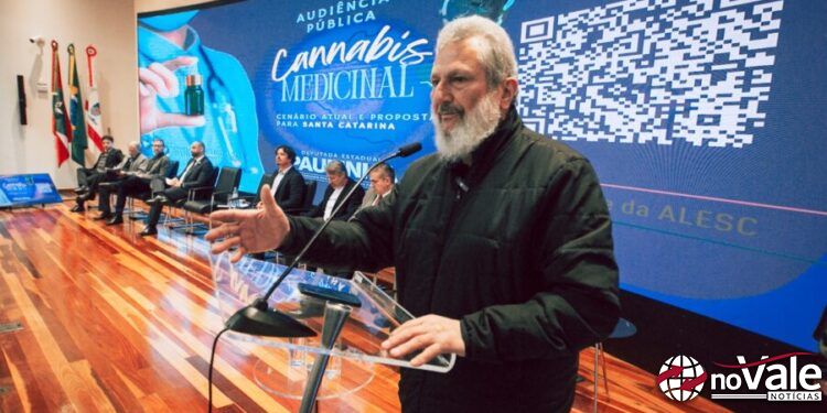 Deputado Padre Pedro promove seminário para discutir cannabis medicinal no Oeste catarinense