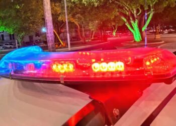 Homem com mandado de prisão é detido após ameaçar ex-companheira em Luzerna