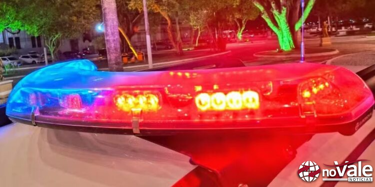 Homem com mandado de prisão é detido após ameaçar ex-companheira em Luzerna