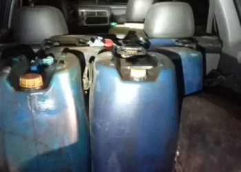 Ladrões furtam quase 250 litros de diesel de britador da Prefeitura de Seara