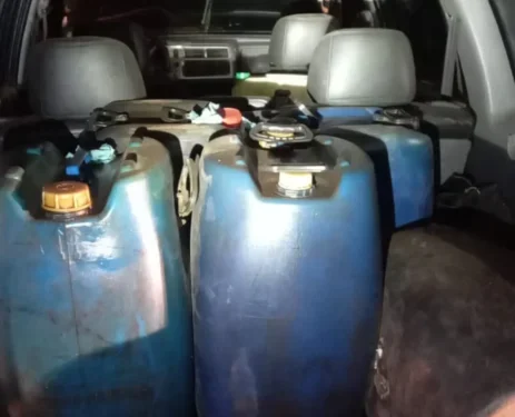 Ladrões furtam quase 250 litros de diesel de britador da Prefeitura de Seara