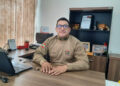Comandante da PM Major Vilmar Rosa