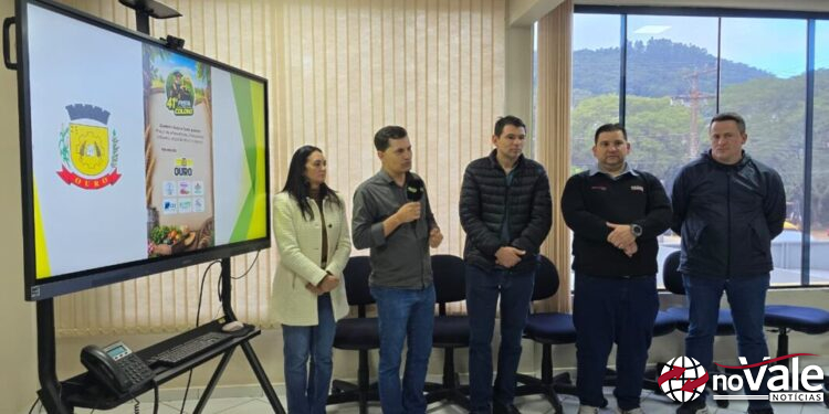 Ouro lança programação da 41ª Festa do Colono