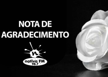 Nota de Agradecimento